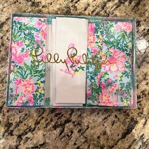 🦩🍍Lilly Pulitzer Napkin (Set of 7) - BRAND NEW 🩷💚💛